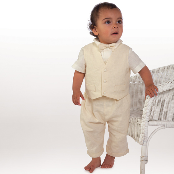 Boys Christening Suit